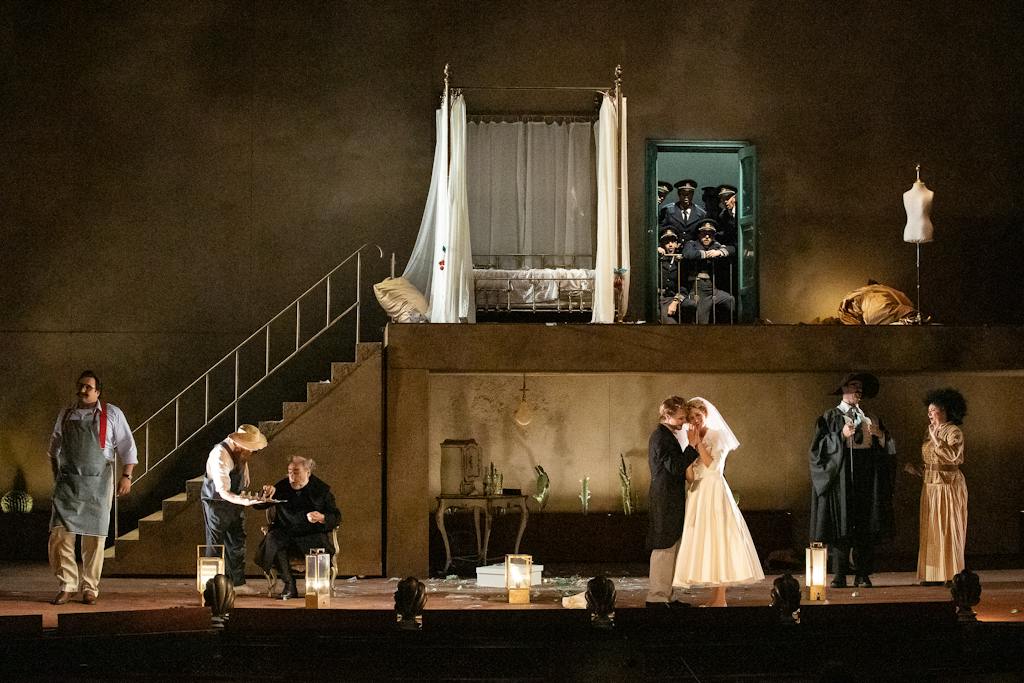 Opera ND | Lazebník sevillský - foto: Zdeněk Sokol