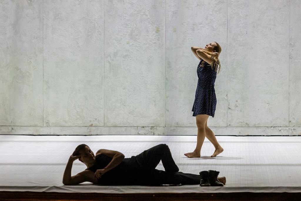 NT Opera I Katya Kabanova: Josef Moravec (Váňa Kudrjáš), Alžběta Poláčková (Káťa) – photo: Zdeněk Sokol