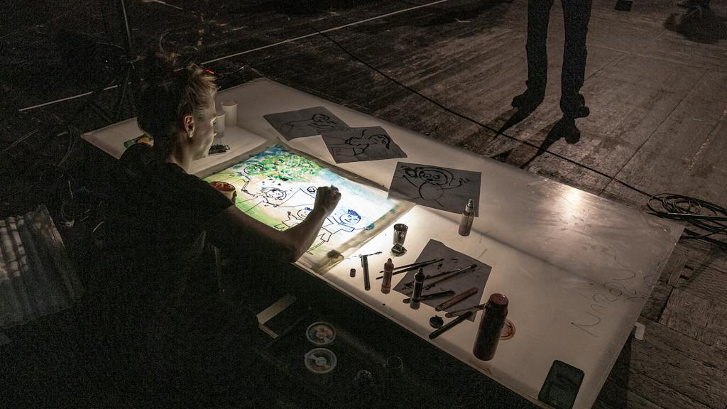 Otec hlídá dceru – Veronika Lazorčáková (foto: Patrik Borecký)