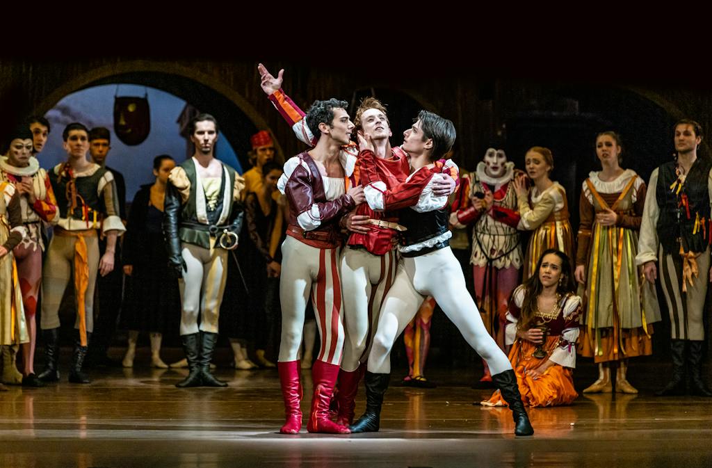Ballet | Romeo and Juliet – photo: Pavel Hejný