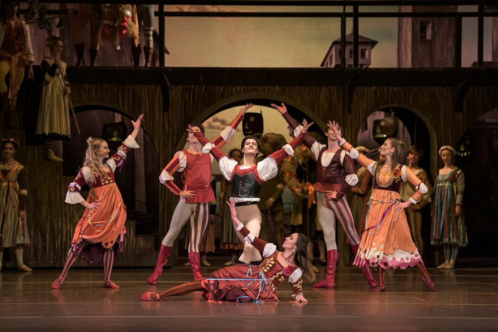 Ballet | Romeo and Juliet – photo: Sergei Gherciu