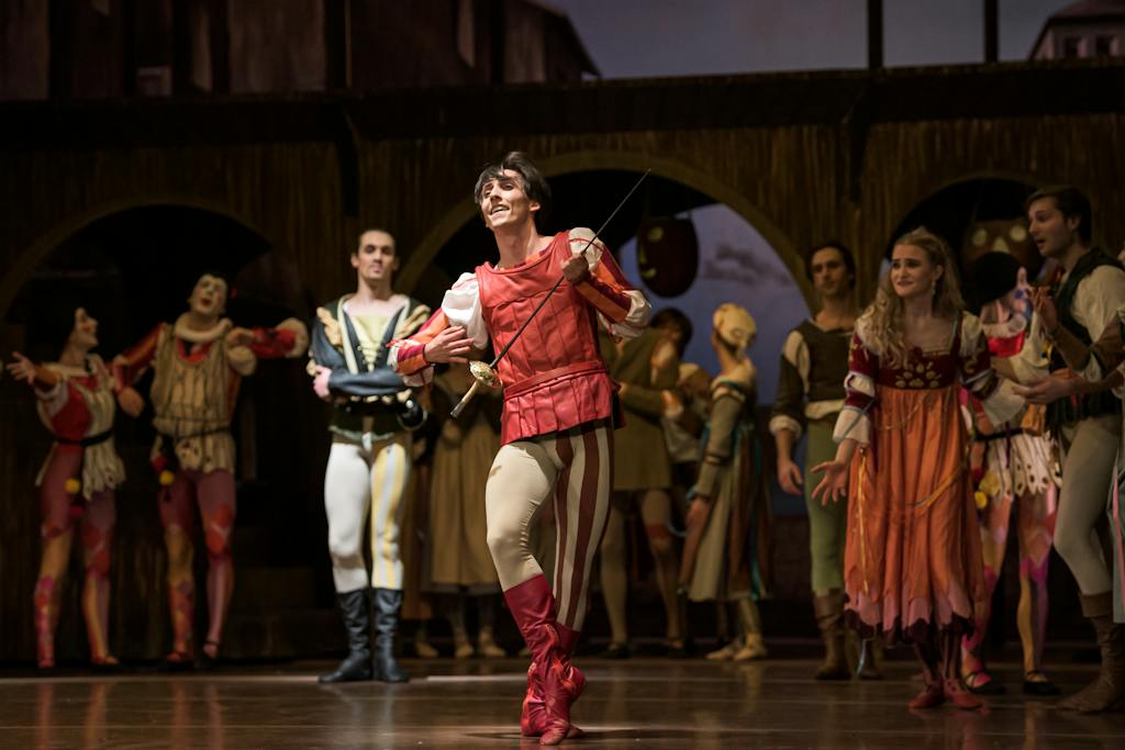 Ballet | Romeo and Juliet – photo: Sergei Gherciu