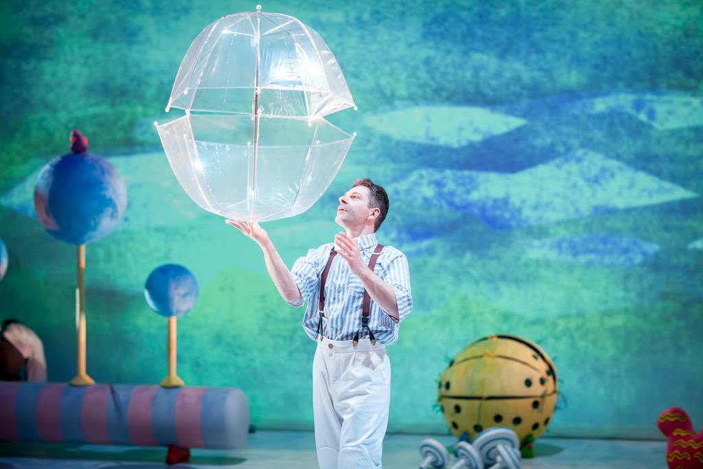 Laterna magika I BabyLaterna: David Stránský – photo: Vojtěch Brtnický