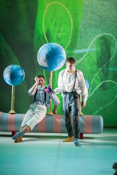 Laterna magika I BabyLaterna: David Stránský, Matěj Petrák – photo: Vojtěch Brtnický