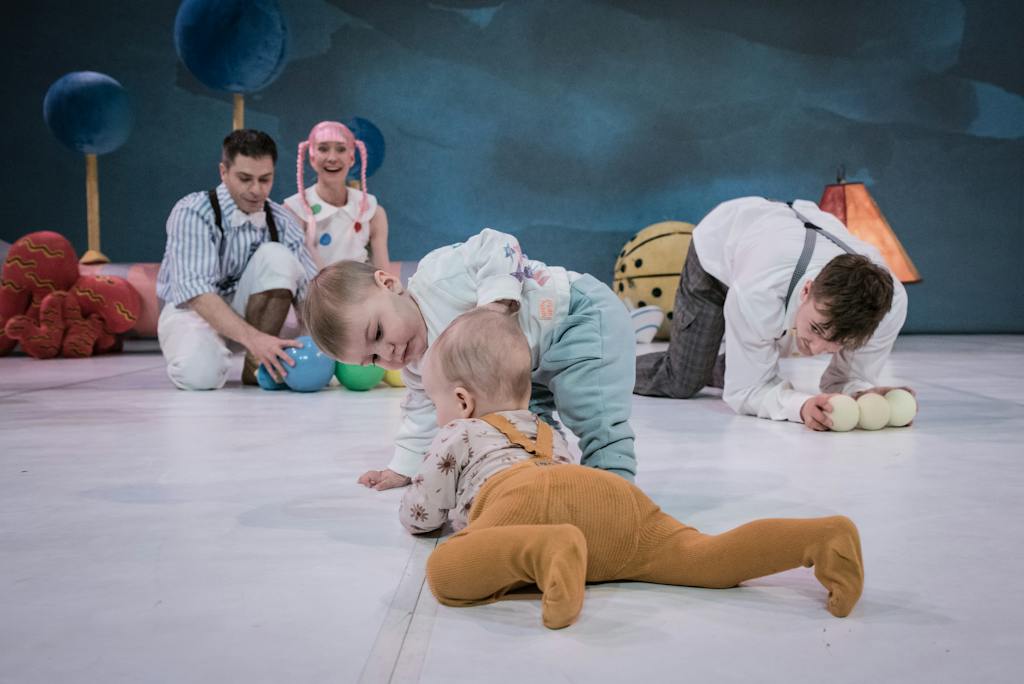 Laterna magika I BatoLaterna: David Stránský, Pavlína Červíčková, Matěj Petrák – foto: Anna Šolcová
