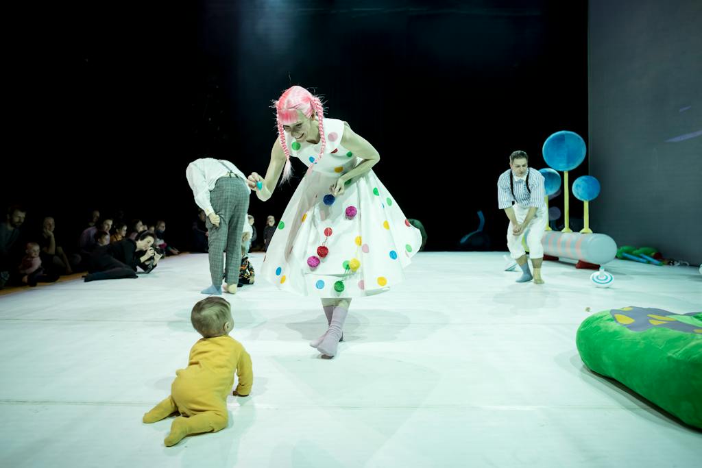 Laterna magika I BabyLaterna: David Stránský, Pavlína Červíčková, Matěj Petrák – photo: Vojtěch Brtnický