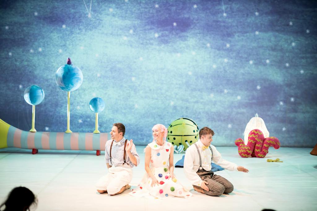 Laterna magika I BabyLaterna: David Stránský, Pavlína Červíčková, Matěj Petrák – photo: Vojtěch Brtnický
