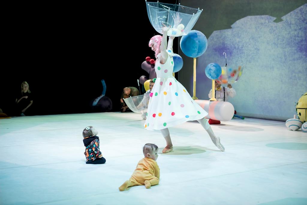 Laterna magika I BabyLaterna: Pavlína Červíčková – photo: Vojtěch Brtnický