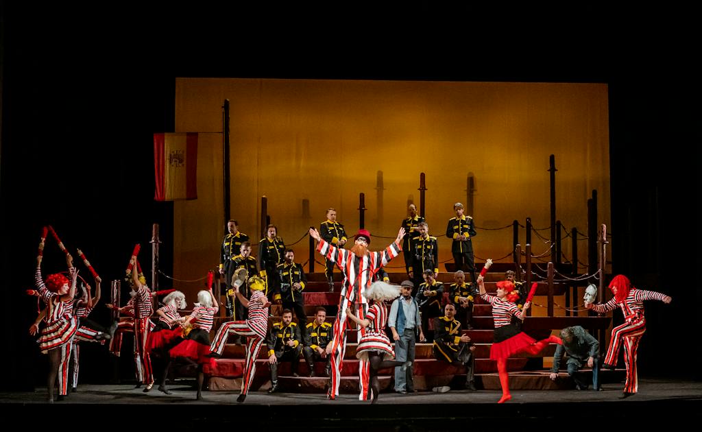 Opera ND I Carmen: Sbor Národního divadla, Balet Opery Národního divadla – foto: Zdeněk Sokol