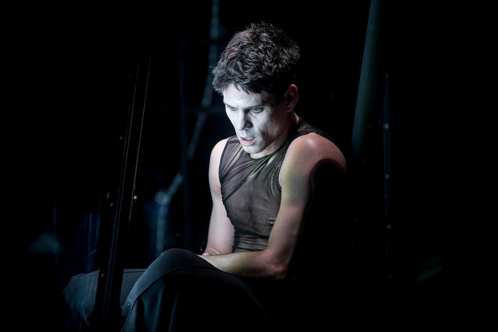 Laterna magika | Poe: Ondřej Vinklát (Odsouzený) – foto: Vojtěch Brtnický