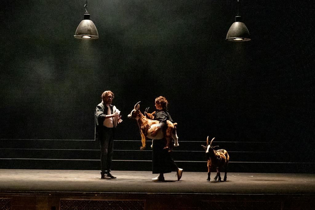 NT Opera I The Bartered Bride: Martin Kubačák (Stage director), Gabriela Pyšná (Costume designer) – photo: Zdeněk Sokol