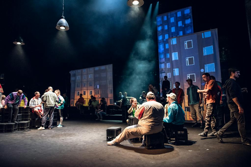 NT Opera I The Bartered Bride: National Theatre Opera Chorus, National Theatre Opera Ballet – photo: Ilona Sochorová  