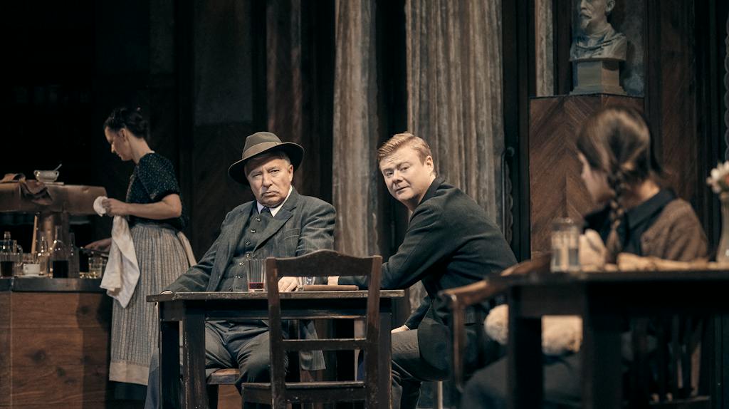 Hordubal – Zuzana Stavná, Vladislav Beneš, Filip Kaňkovský (foto: Martin Špelda)