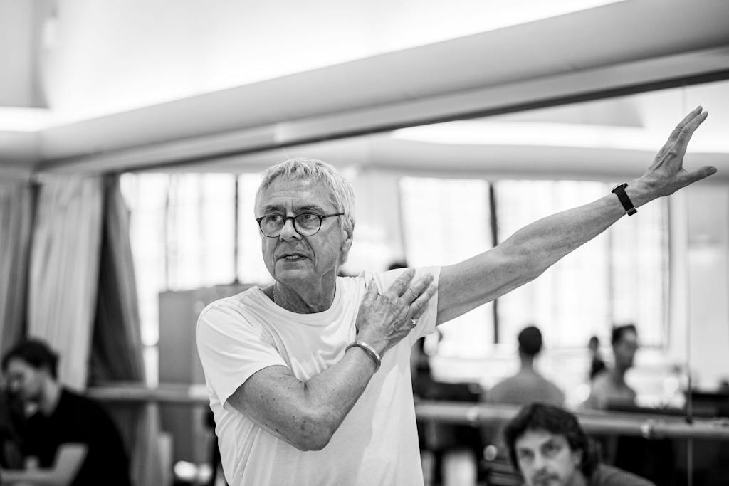 Ballet | A Streetcar Named Desire, rehearsals; photo: Martin Divíšek