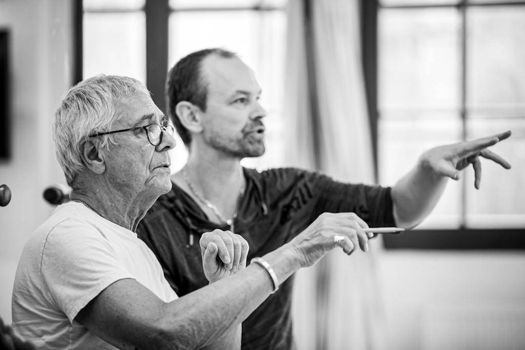 Ballet | A Streetcar Named Desire, rehearsals; photo: Martin Divíšek