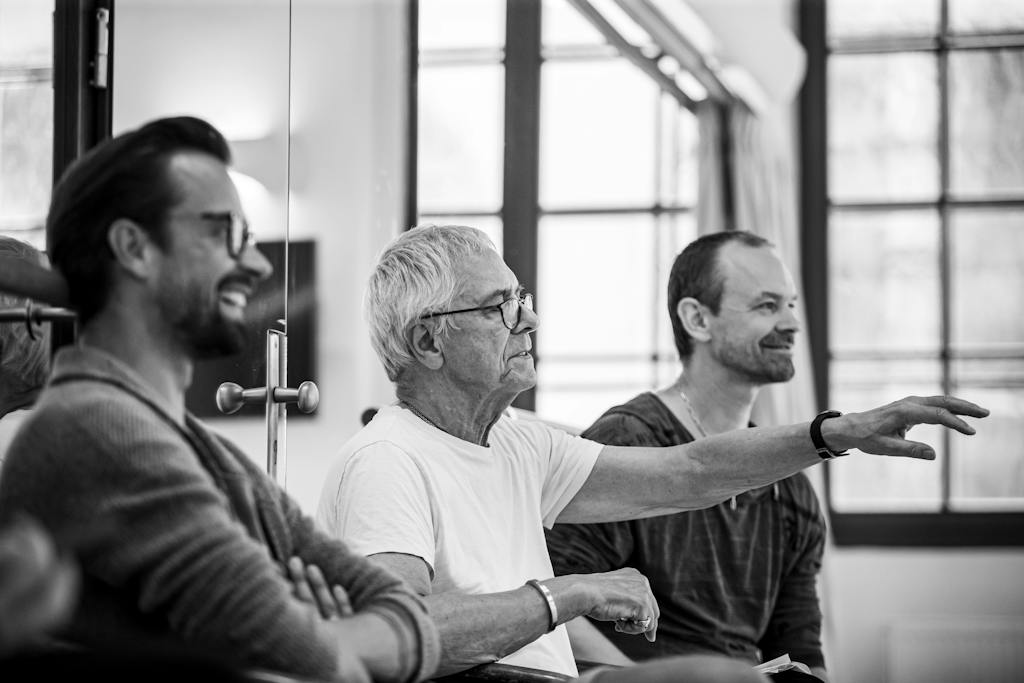 Ballet | A Streetcar Named Desire, rehearsals; photo: Martin Divíšek