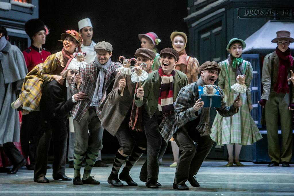 Ballet | The Nutcracker – A Christmas Carol – photo: Martin Divíšek