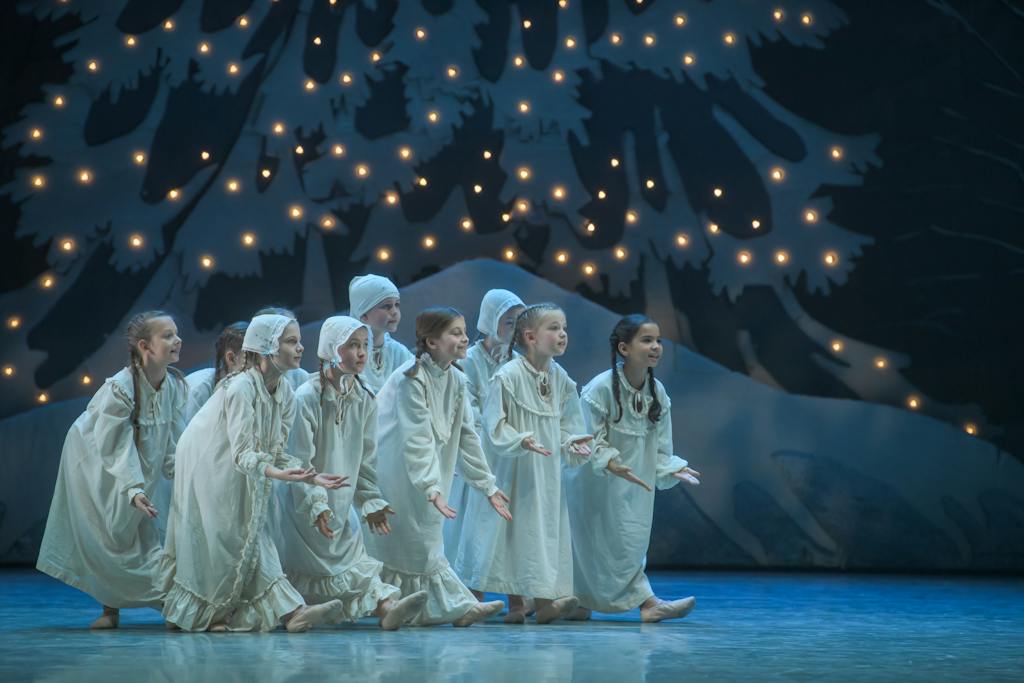 Ballet | The Nutcracker – A Christmas Carol – photo: Serghei Gherciu