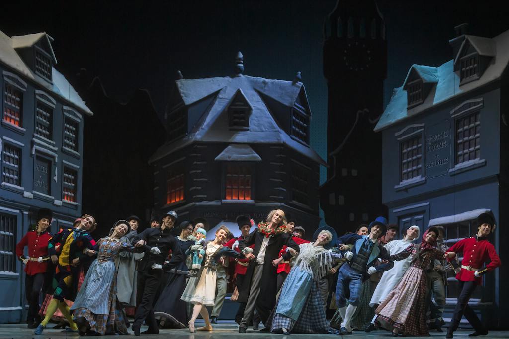 Ballet | The Nutcracker – A Christmas Carol – photo: Serghei Gherciu