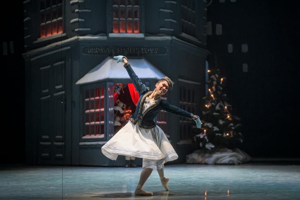 Ballet | The Nutcracker – A Christmas Carol – photo: Serghei Gherciu