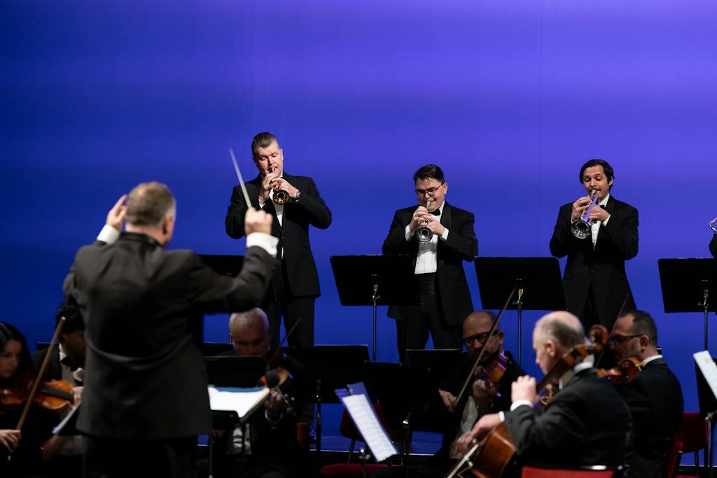 Národní divadlo I Adventní koncert: Jiří Houdek, Jaroslav Suchan, Karel Hons – foto: Zdeněk Sokol