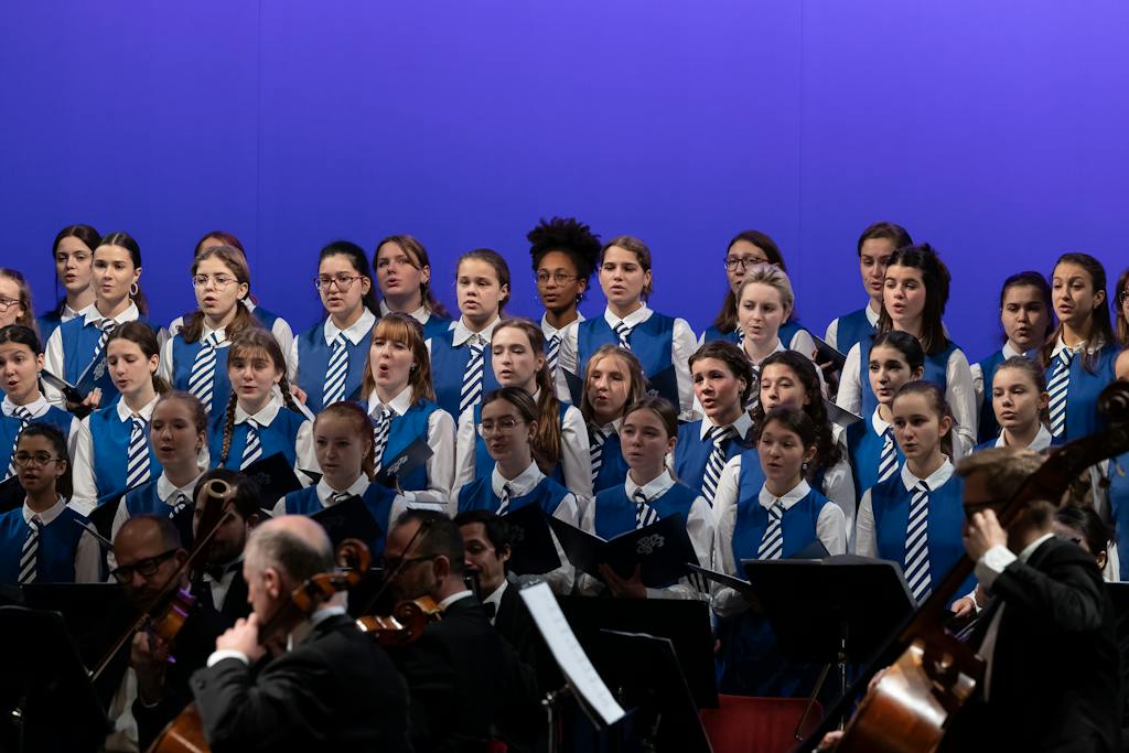 Národní divadlo I Adventní koncert: Kühnův dětský sbor – foto: Zdeněk Sokol