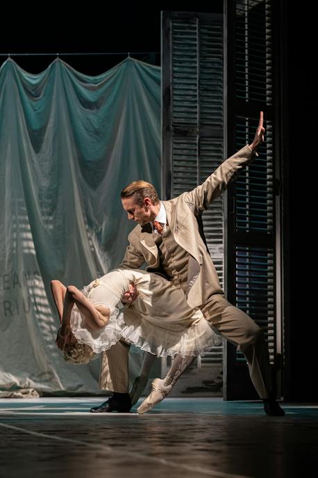 Ballet | A Streetcar Named Desire; photo: Pavel Hejný