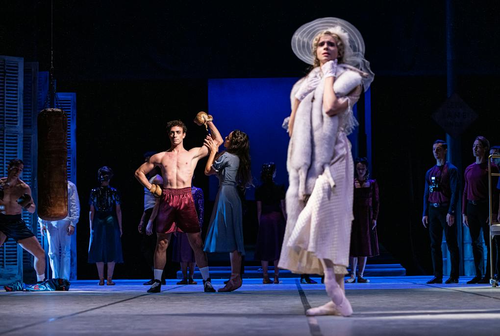 Ballet | A Streetcar Named Desire; photo: Pavel Hejný