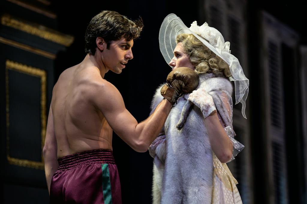 Ballet | A Streetcar Named Desire; photo: Serghei Gherciu