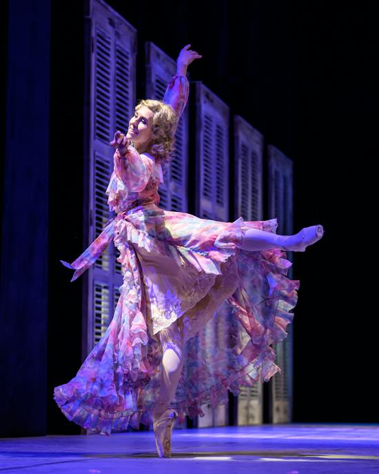 Ballet | A Streetcar Named Desire: Nikola Márová; photo: Serghei Gherciu
