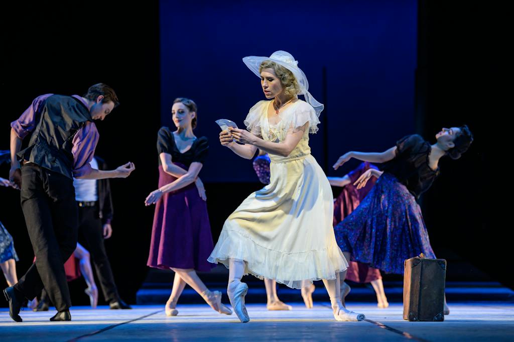 Ballet | A Streetcar Named Desire; photo: Serghei Gherciu