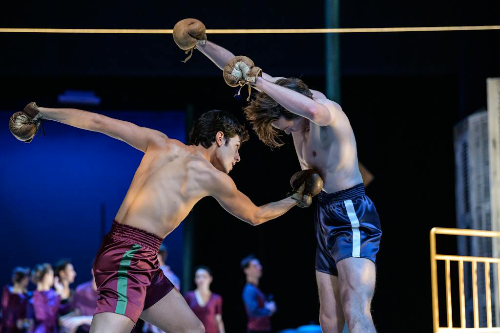 Ballet | A Streetcar Named Desire; photo: Serghei Gherciu