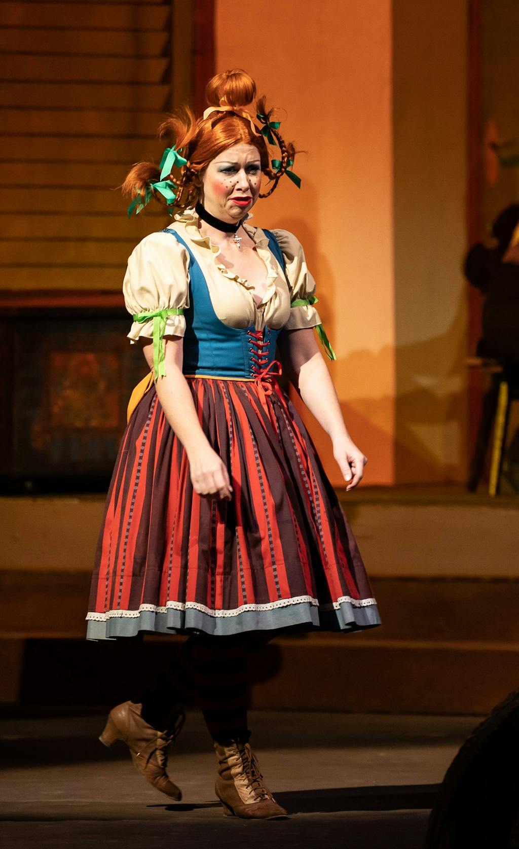 Opera ND I Čert a Káča: Michaela Zajmi (Káča) – foto: Zdeněk Sokol