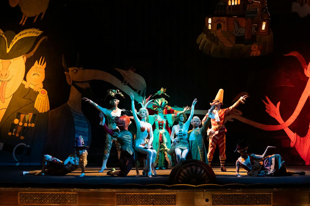 Opera ND I Čert a Káča: Balet Opery Národního divadla – foto: Zdeněk Sokol