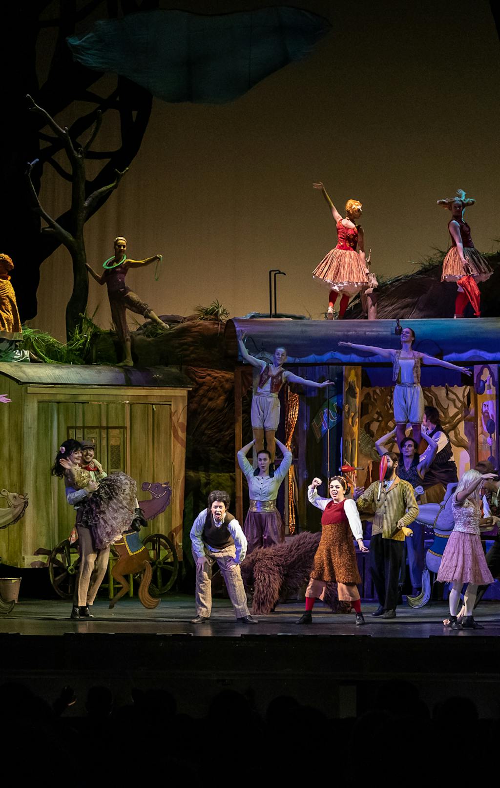 State Opera I Hänsel und Gretel: Michaela Zajmi (Hänsel), Jana Sibera (Gretel), National Theatre Opera Ballet – photo: Zdeněk Sokol