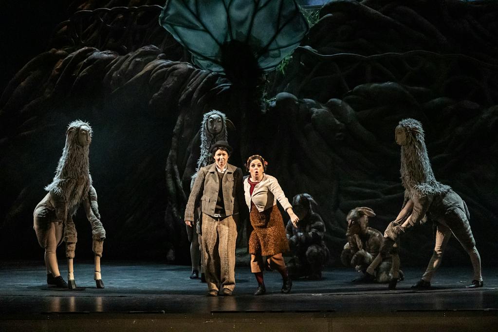 State Opera I Hänsel und Gretel: Michaela Zajmi (Hänsel), Jana Sibera (Gretel), National Theatre  Opera Ballet – photo: Zdeněk Sokol