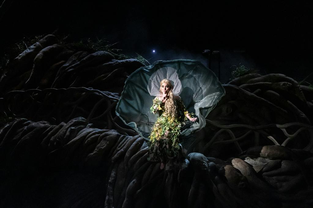 State Opera I Hänsel und Gretel: Lucie Silkenová (Fairy) – photo: Zdeněk Sokol