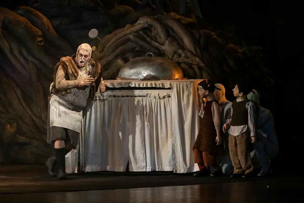 State Opera I Hänsel und Gretel: Martin Šrejma (Witch) – photo: Zdeněk Sokol