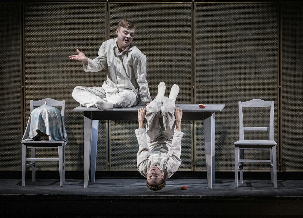 Modrý pták – Filip Kaňkovský, Pavlína Štorková (foto: Pavel Nesvadba)