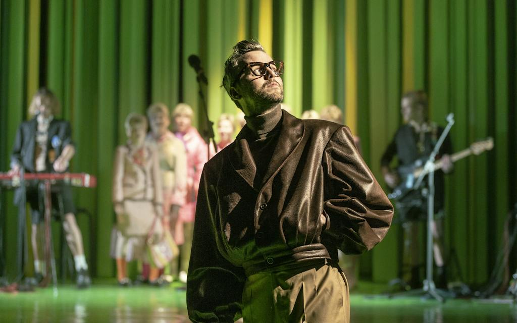Činohra | Bakchantky: Miloslav König (Pentheus) – foto: Patrik Borecký