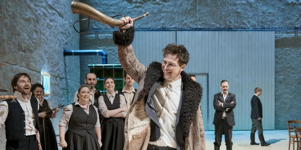 Drama | Our Uppish and Defiant Fellows: Igor Orozovič (František Fiala) – photo: Martin Špelda