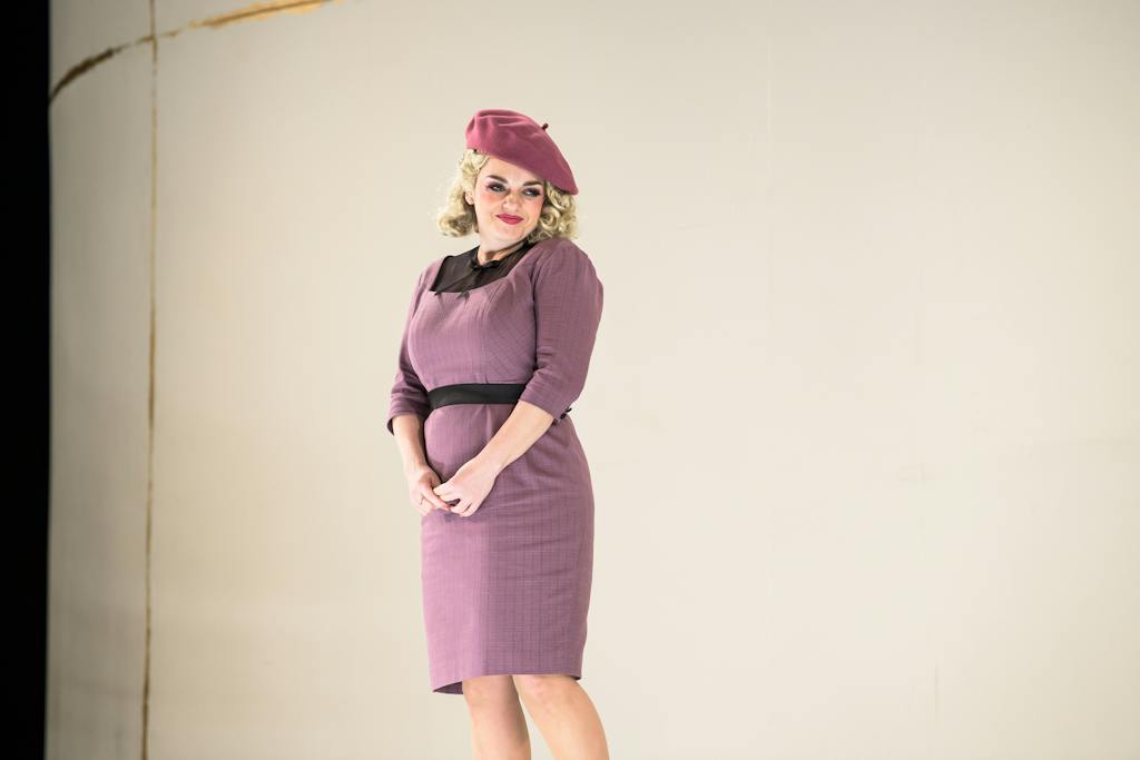 Státní opera I Šaty dělají člověka: Jana Sibera (Nettchen) – foto: Serghei Gherciu