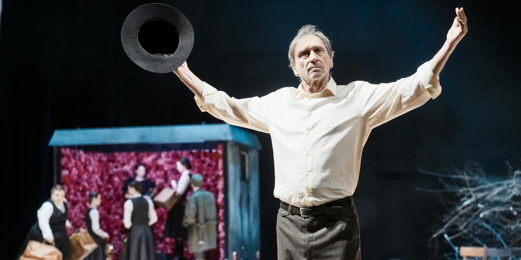 Činohra | Naši furianti: Ondřej Pavelka (Jakub Bušek) – foto: Martin Špelda