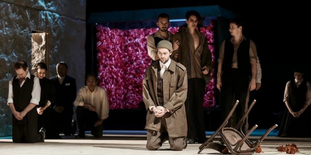 Činohra | Naši furianti: Radúz Mácha (Valentin Bláha) – foto: Martin Špelda
