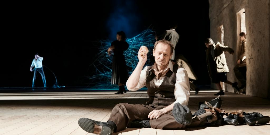 Činohra | Naši furianti: Ondřej Malý (Josef Habršperk) – foto: Martin Špelda