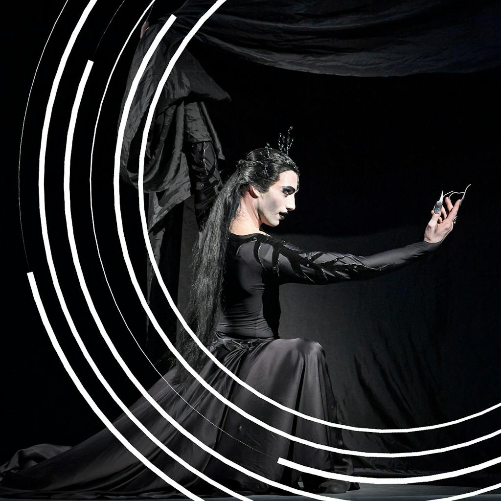 Starring: GIOVANNI ROTOLO as Carabosse