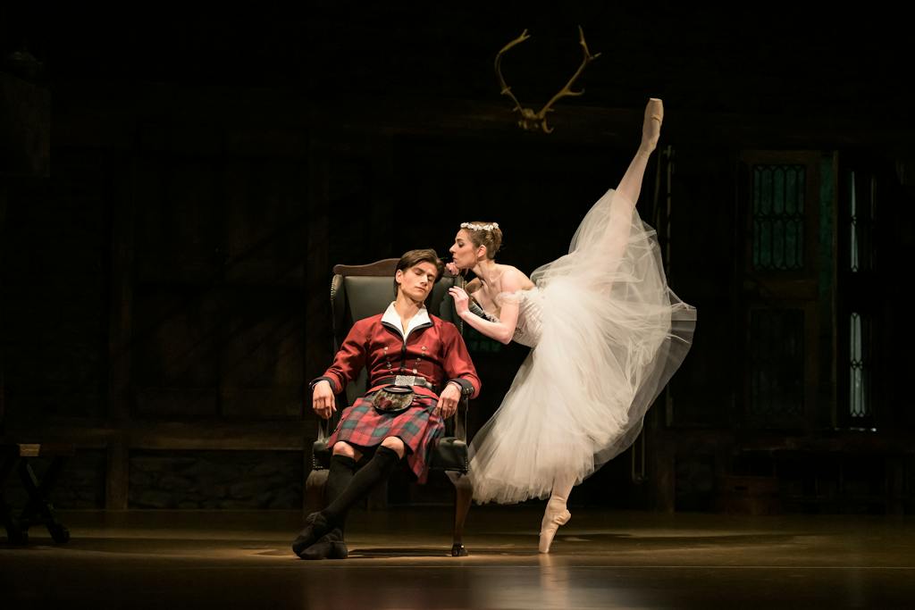 Balet | La Sylphide – foto: Serghei Gherciu