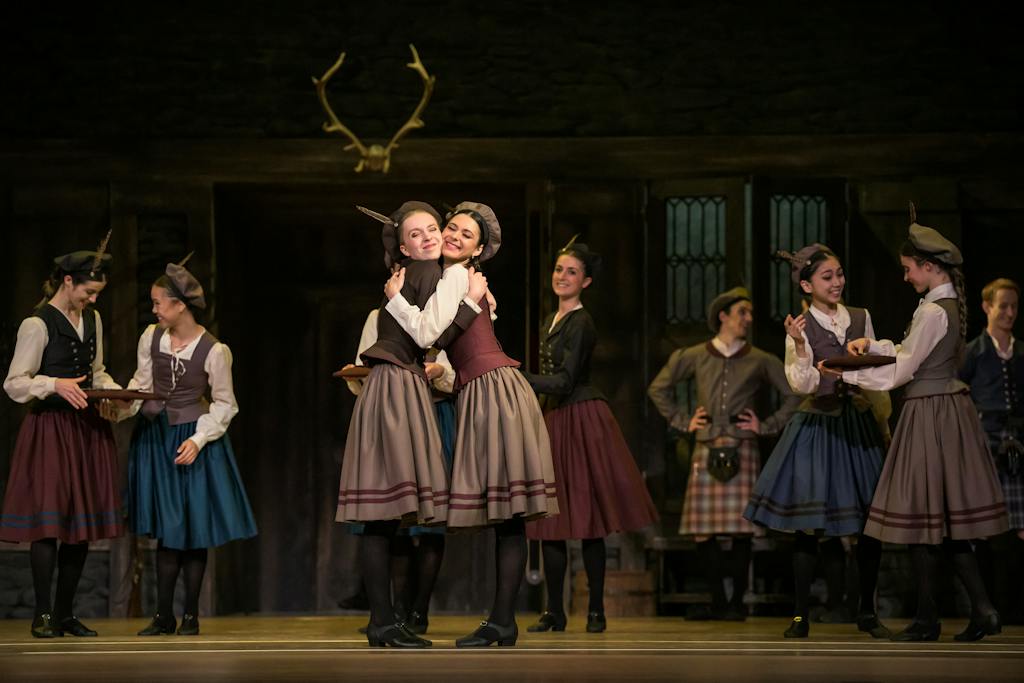 Balet | La Sylphide – foto: Serghei Gherciu