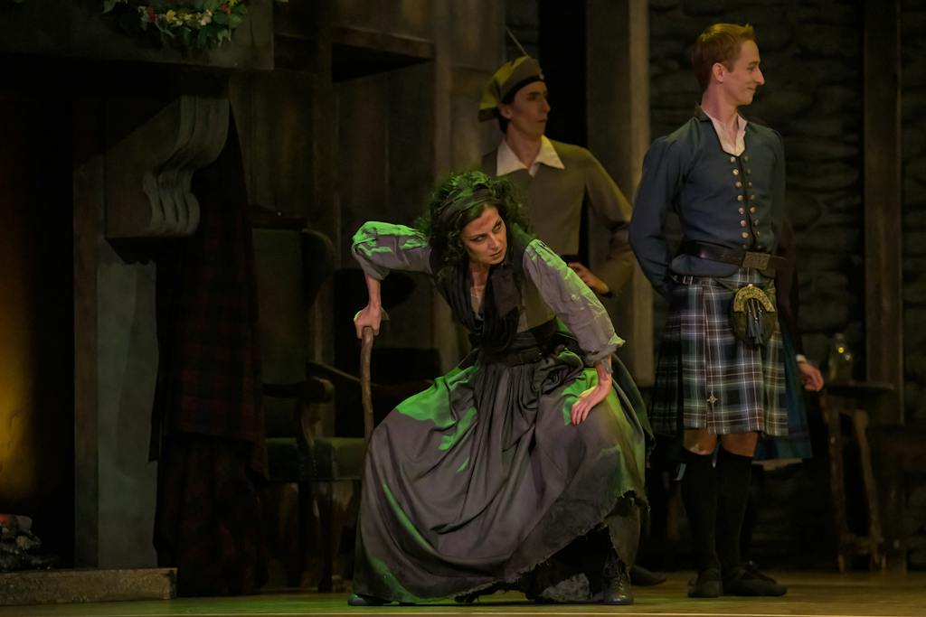 Balet | La Sylphide – foto: Serghei Gherciu