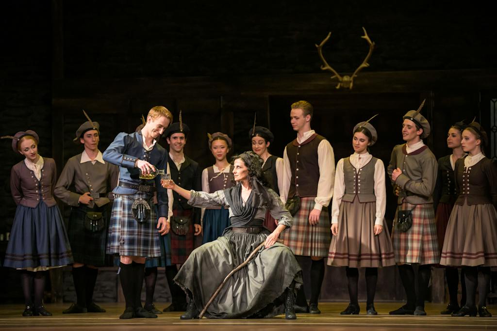 Balet | La Sylphide – foto: Serghei Gherciu